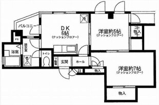 タバックラーデンの物件間取画像